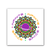 Moon Phases Mandala Canvas - Beyond T-shirts